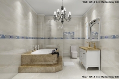 Coastal Blue Bathroom Tiles Adelaide