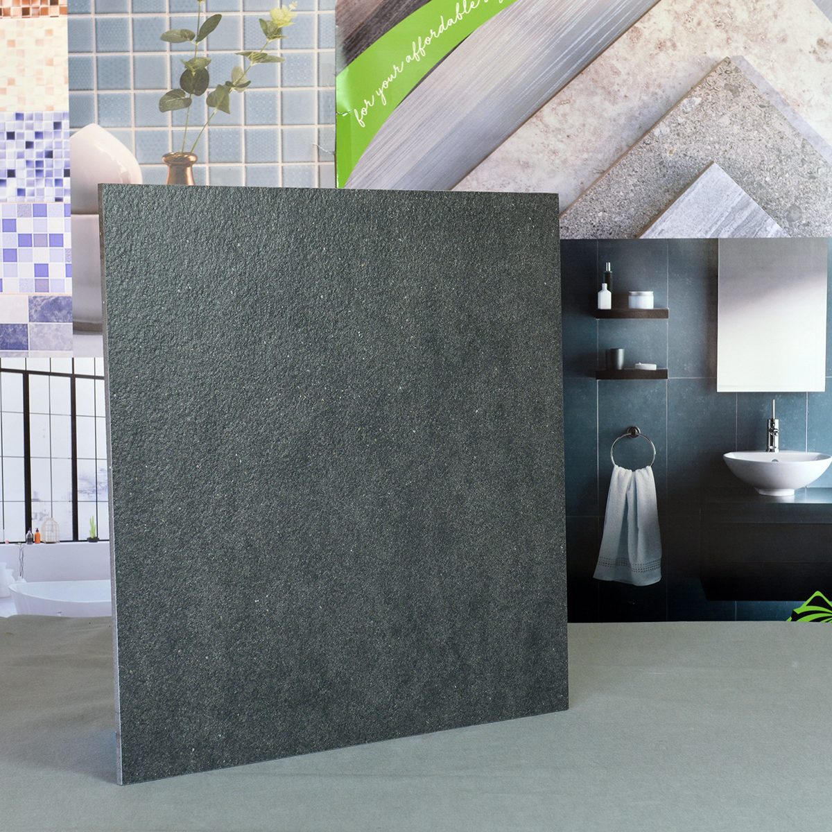 AA13A ZZ6870M Charcoal Textured 600×600
