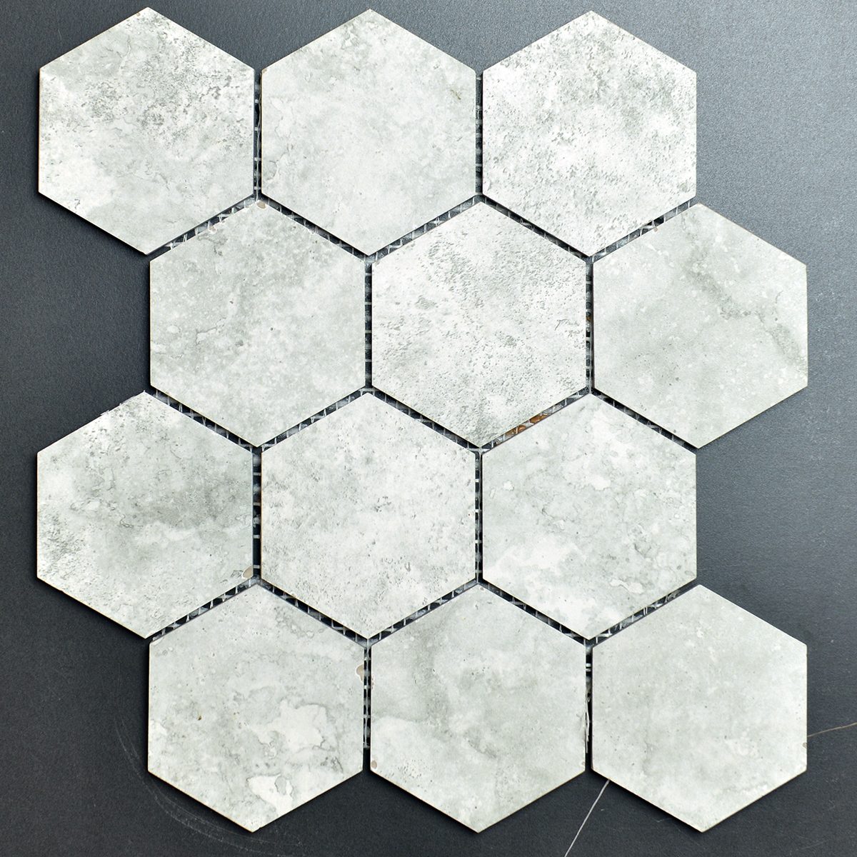 OR10 OR-PT04M6	Hexagon Precions Grey