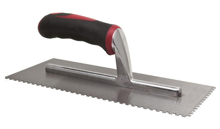 TROWEL-ADEHESIVE 15MM WITH RUBBER HANDLE