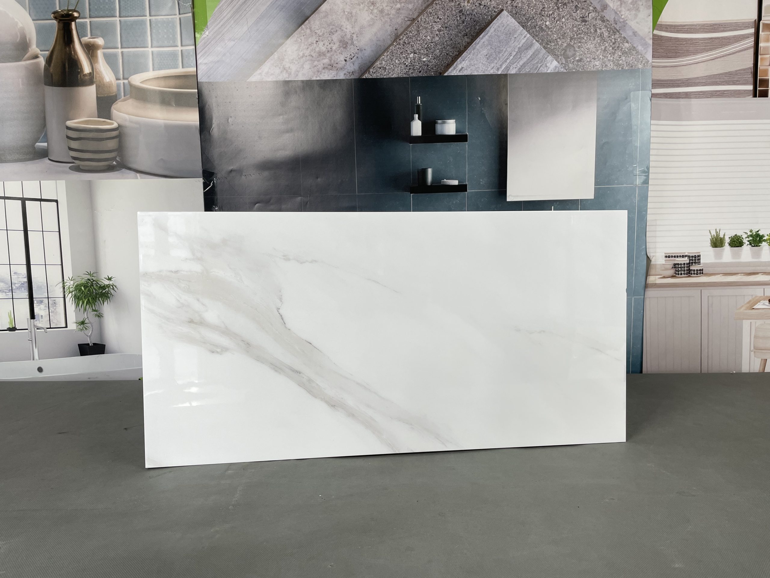 Classic bathroom tiles design