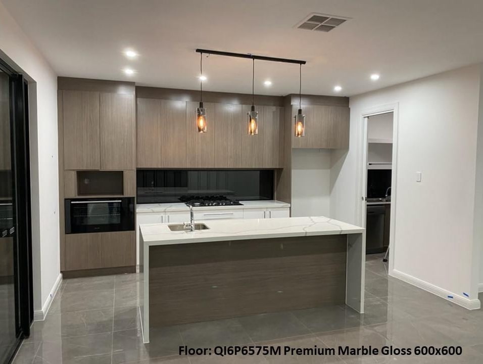 Modern Adelaide home with tiles