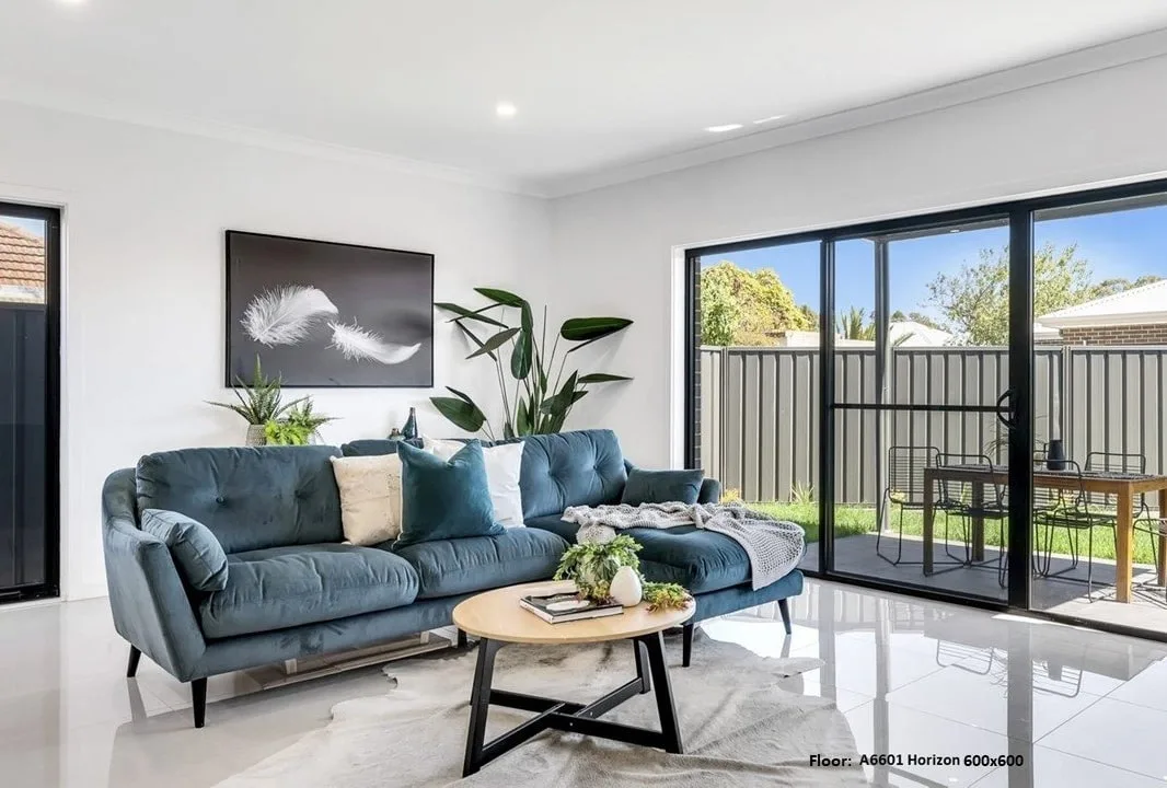 Modern Adelaide home with tiles